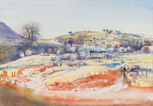 Ulrich Schwanecke; Abstract Landscape