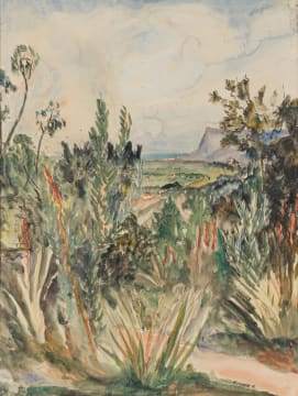 Maud Sumner; Landscape