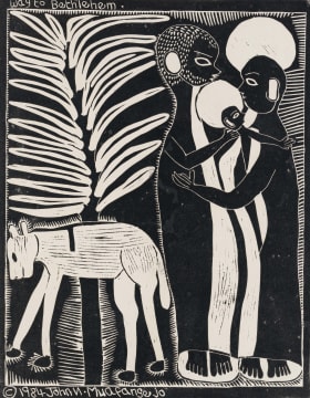 John Muafangejo; Way to Bethlehem