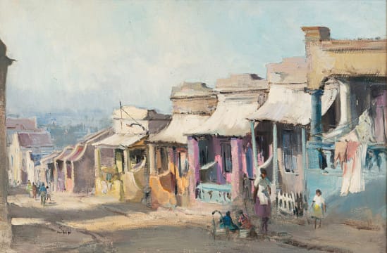 Ruth Squibb; District Six
