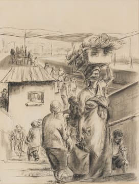 Durant Sihlali; Train Station