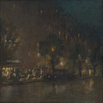 Charles Graham Powell-Jones; Evening Scene