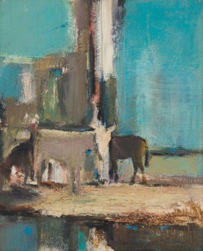 Sidney Goldblatt; Donkey