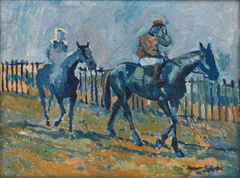 Alexander Podlashuc; Jockeys