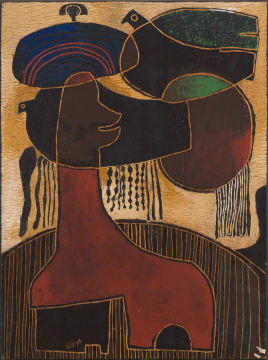 Lucky Sibiya; Bird Woman