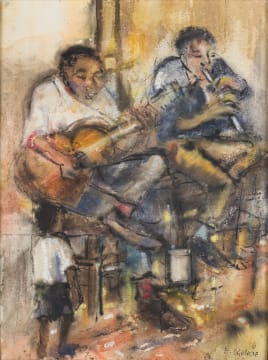 Ephraim Ngatane; Musicians