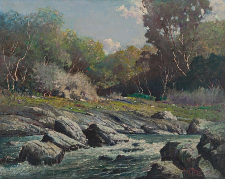 Jack Pieters; An Eastern Transvaal Landscape