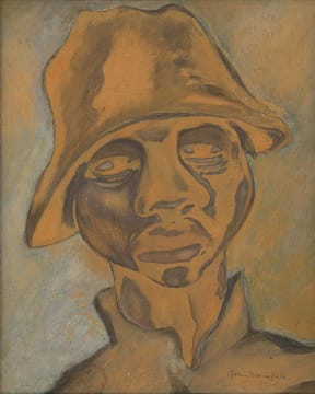 John Dronsfield; Figure in Hat