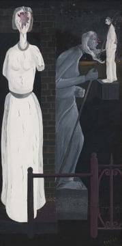 Fred Page; Faceless Woman