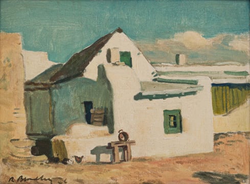 Robert Broadley; Cottage in Blommenberg