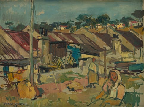 Herbert Coetzee; Women, Houses and Telephone Pole