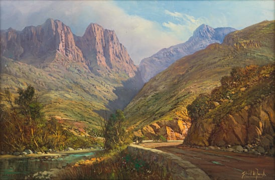 Gabriel de Jongh; Du Toitskloof