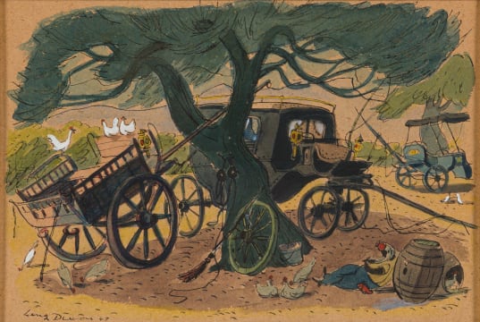 Leng Dixon; Wagon and Coach