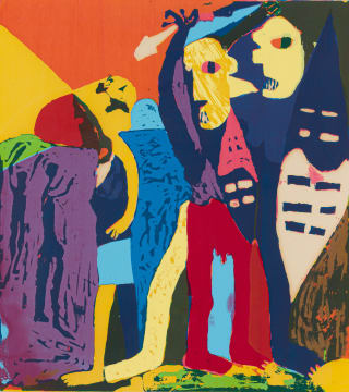 Anthony Molebatsi Nkotsi; War Dance