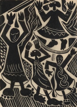 David Phoshoko; Tribal Dance