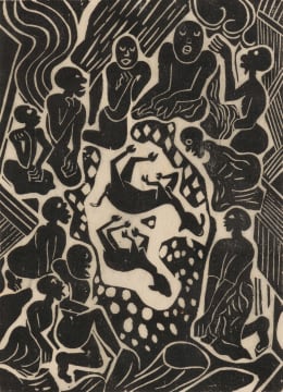 David Phoshoko; Sacrifice
