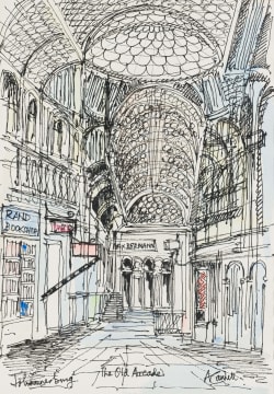 Arthur Edward Cantrell; Johannesburg, The Old Arcade