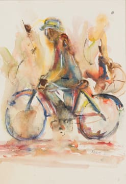 Eli Kobeli; Cyclist