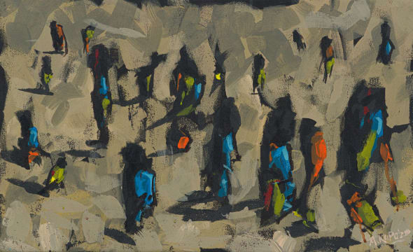 Asanda Dredunik Kupa; Abstract Figures