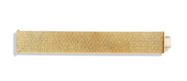 18k yellow gold bracelet