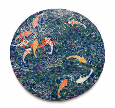 Esias Bosch; Koi Tile I