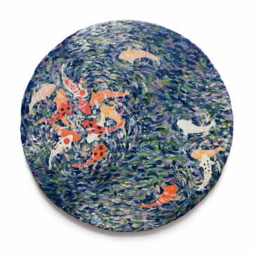 Esias Bosch; Koi Tile II