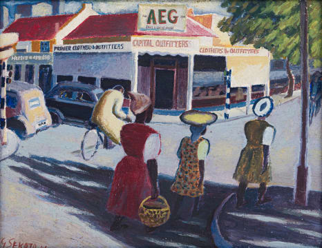 Gerard Sekoto; Up Prinsloo Street