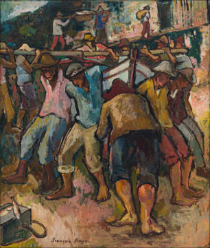 François Krige; Pulling Out the Boat