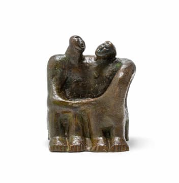 Percy Ndithembile Konqobe; The Couple