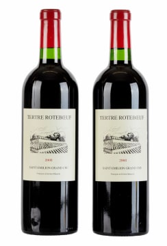 Tertre-Rôteboeuf; Saint-Émilion Grand Cru; 2008; 2 (1 x 2); 750ml
