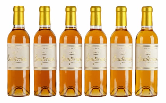 Negotiant Ballande & Meneret; Sauternes; 2010; 6 (1 x 6); 375ml
