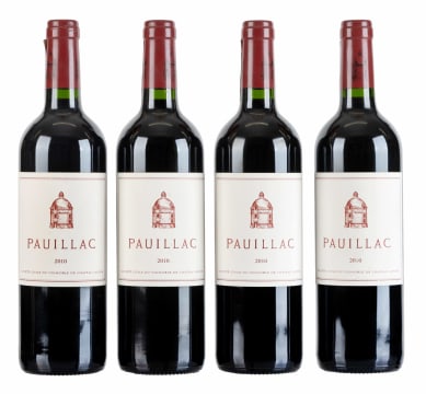 Pauillac de Latour; Pauillac; 2010; 4 (1 x 4); 750ml