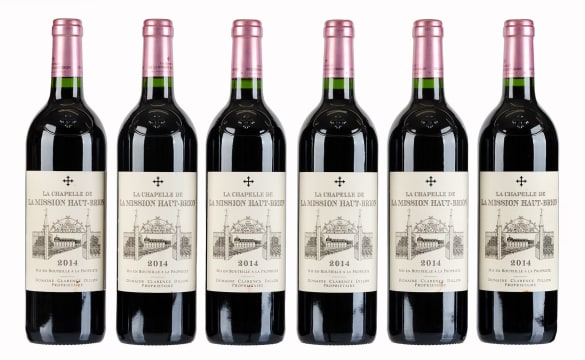 La Chapelle de La Mission Haut-Brion; Pessac-Léognan; 2014; 6 (1 x 6); 750ml