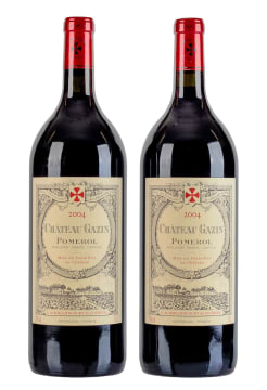 Gazin; Pomerol; 2004; 2 (1 x 2); 1500ml