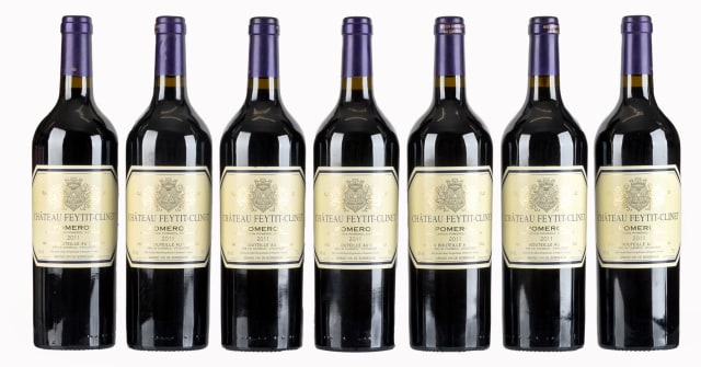 Feytit-Clinet; Pomerol; 2011; 7 (1 x 7); 750ml