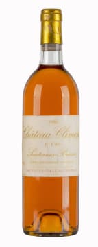Climens; Barsac; 1986; 1 (1 x 1); 750ml