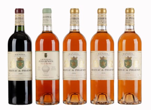 Pibarnon; Bandol; 2008, 2016, 2016; 5 (1 x 5); 750ml