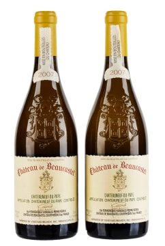 Beaucastel; Châteauneuf-du-Pape Blanc; 2007; 2 (1 x 2); 750ml