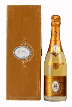 ワイン Louis Roederer Cristal Champagne 2005 Get 2005 Louis Roederer Cristal at JJ Buckley Fine Wines