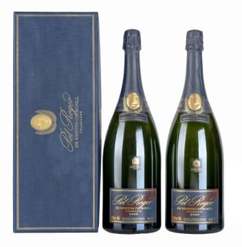 Pol Roger; Sir Winston Churchill; 2000; 2 (1 x 2); 1500ml