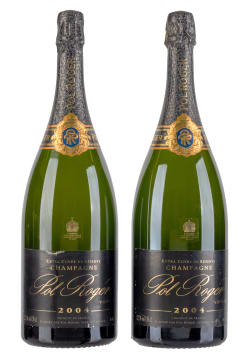 Pol Roger; Vintage; 2004; 2 (1 x 2); 1500ml