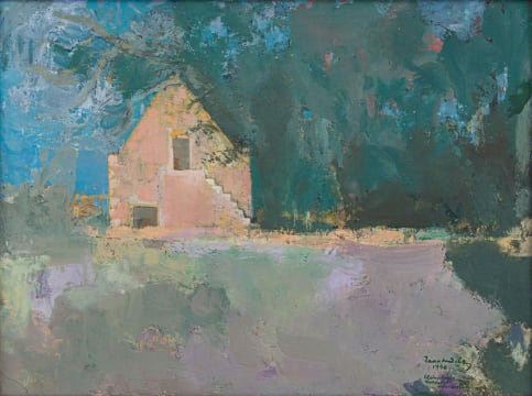 Jean Welz; Kleinplasie, Merindol