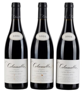 Sadie Family; Columella; 2001; 3 (1 x 3); 750ml