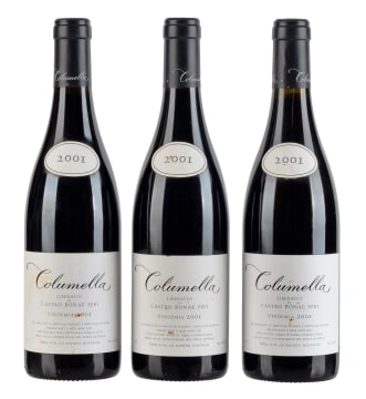 Sadie Family; Columella; 2001; 3 (1 x 3); 750ml