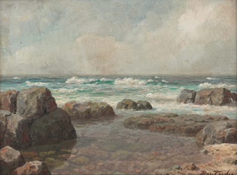 Roy Taylor; Pool and Sea, East London
