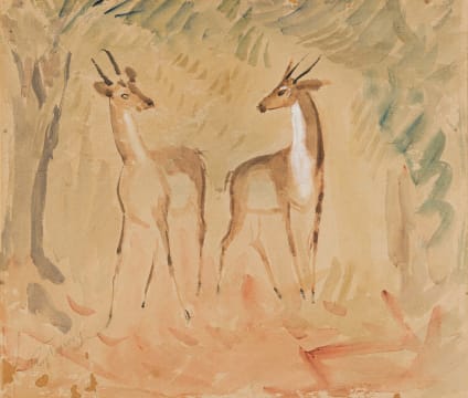 Reginald Turvey; Antelope