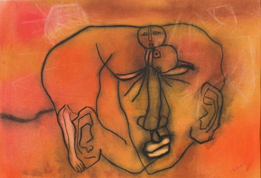 Fikile Magadlela; Abstract Face