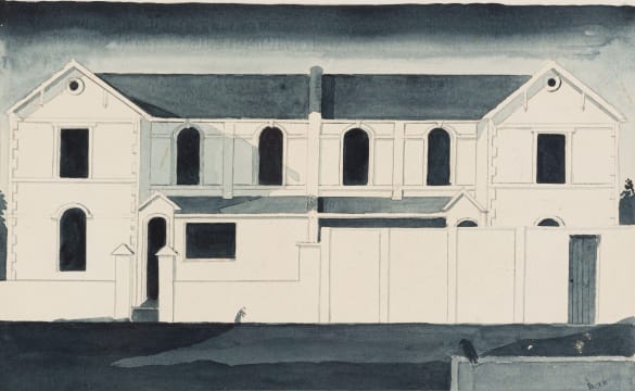 Fred Page; Belmont Terrace