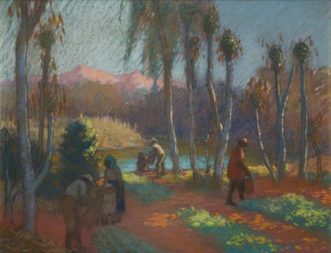 George Salisbury Smithard; Harvesting
