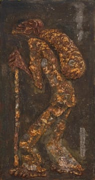 Lucas Sithole; Walking Figure